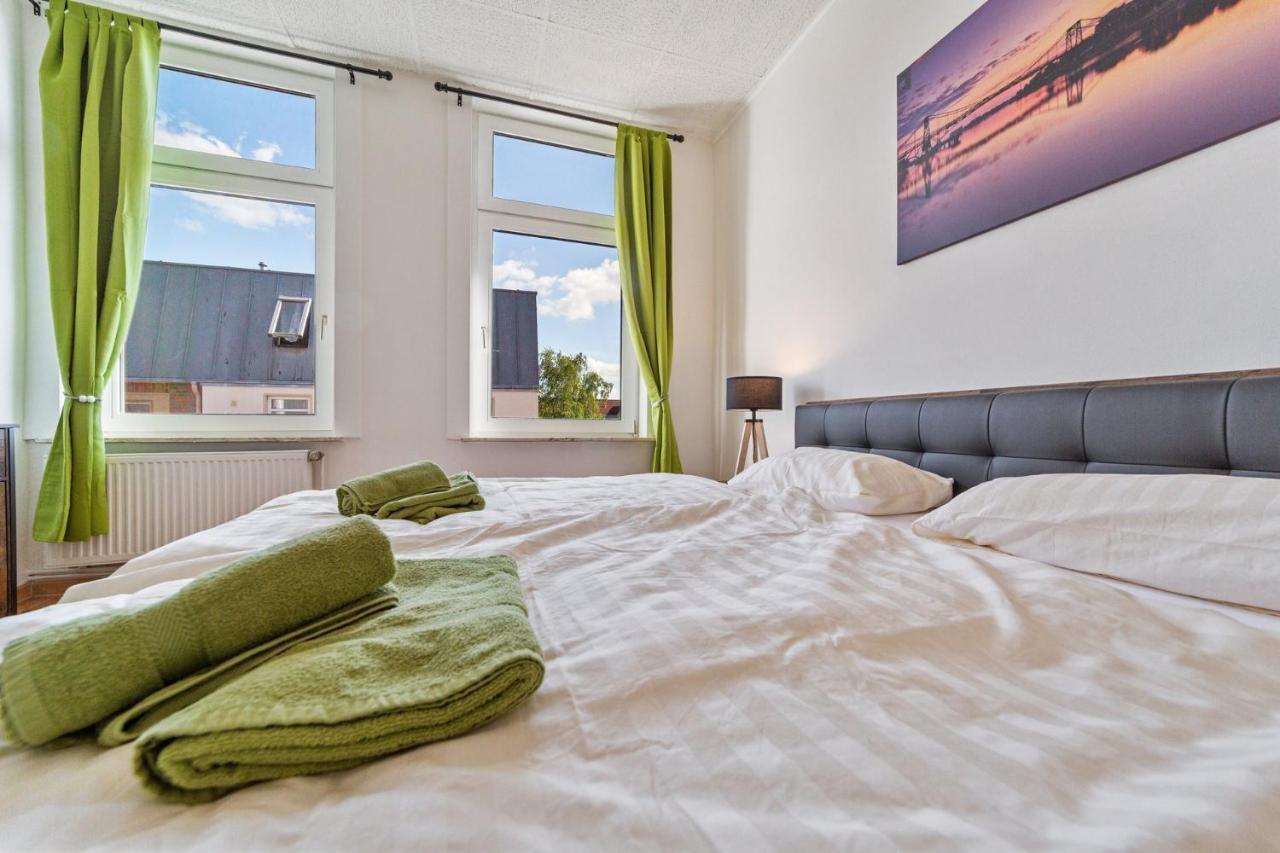 Infinity Stay: Bis zu 6 Personen Zentrumsnah Wassernah Netflix Wilhelmshaven Exterior foto