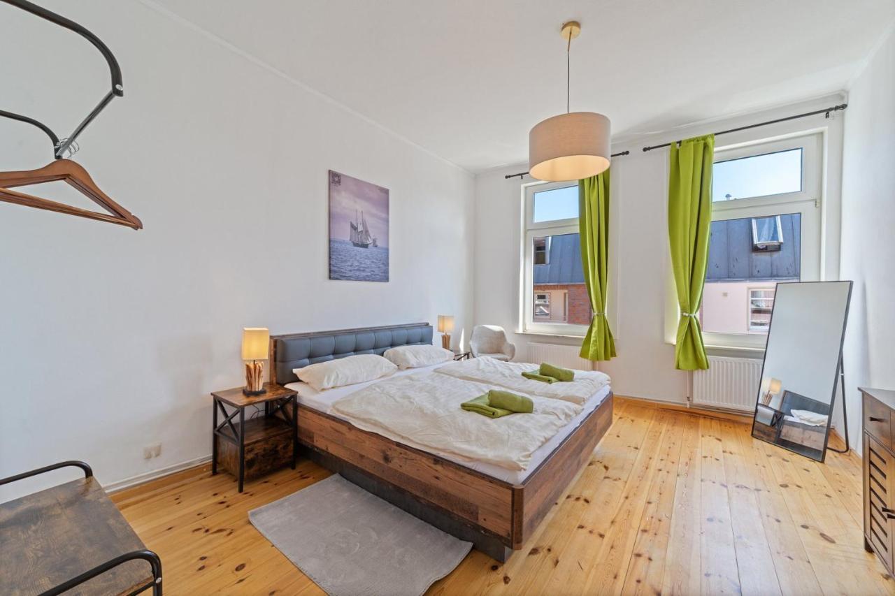 Infinity Stay: Bis zu 6 Personen Zentrumsnah Wassernah Netflix Wilhelmshaven Exterior foto