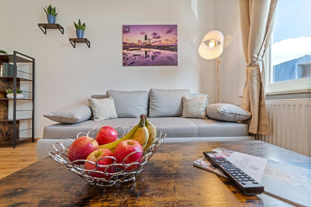 Infinity Stay: Bis zu 6 Personen Zentrumsnah Wassernah Netflix Wilhelmshaven Exterior foto