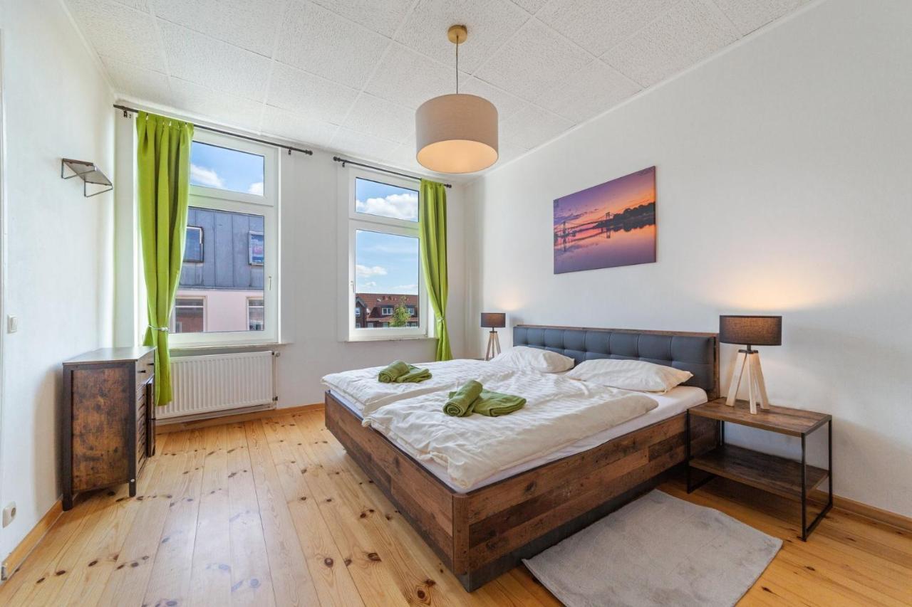 Infinity Stay: Bis zu 6 Personen Zentrumsnah Wassernah Netflix Wilhelmshaven Exterior foto
