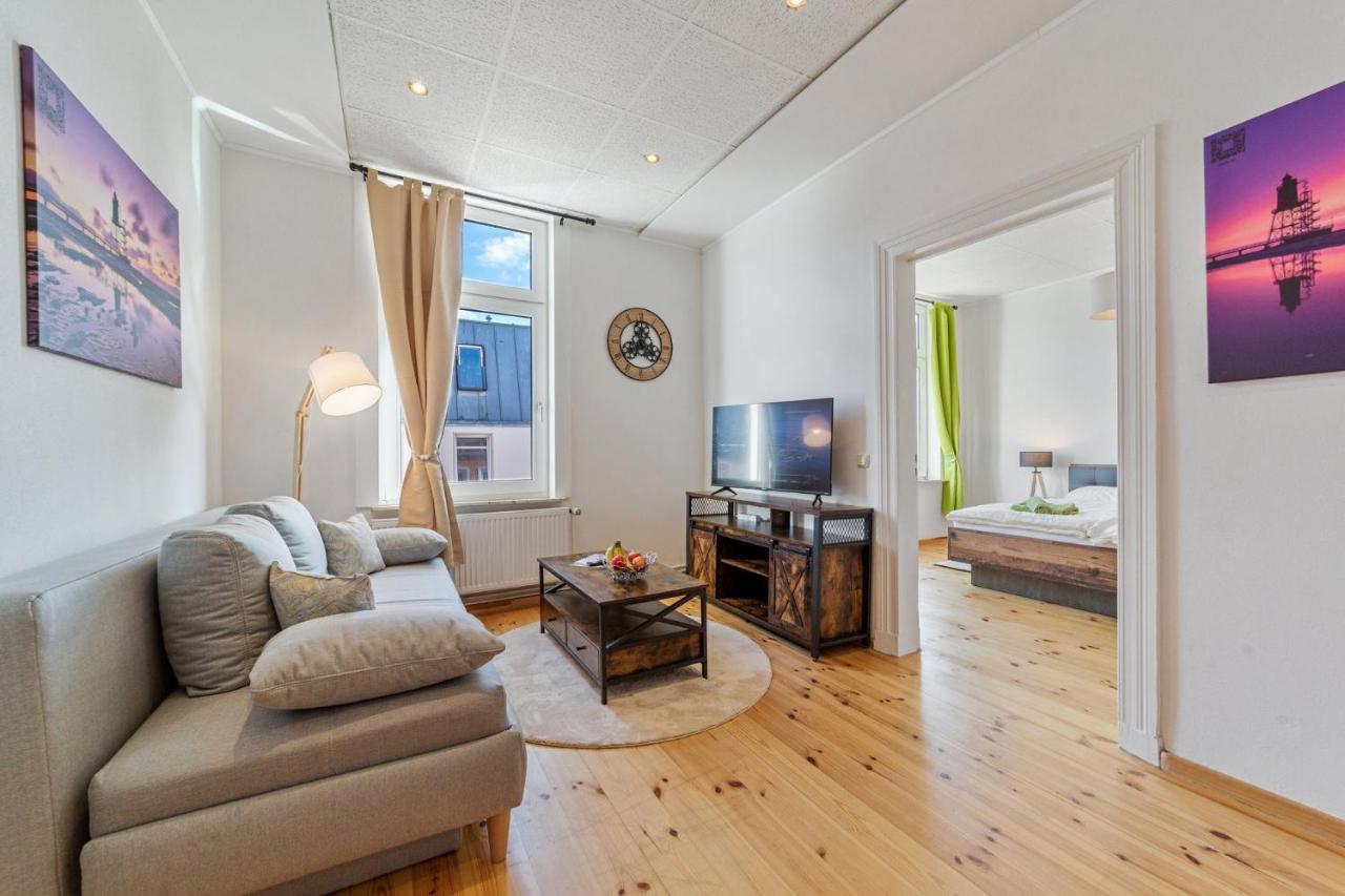 Infinity Stay: Bis zu 6 Personen Zentrumsnah Wassernah Netflix Wilhelmshaven Exterior foto